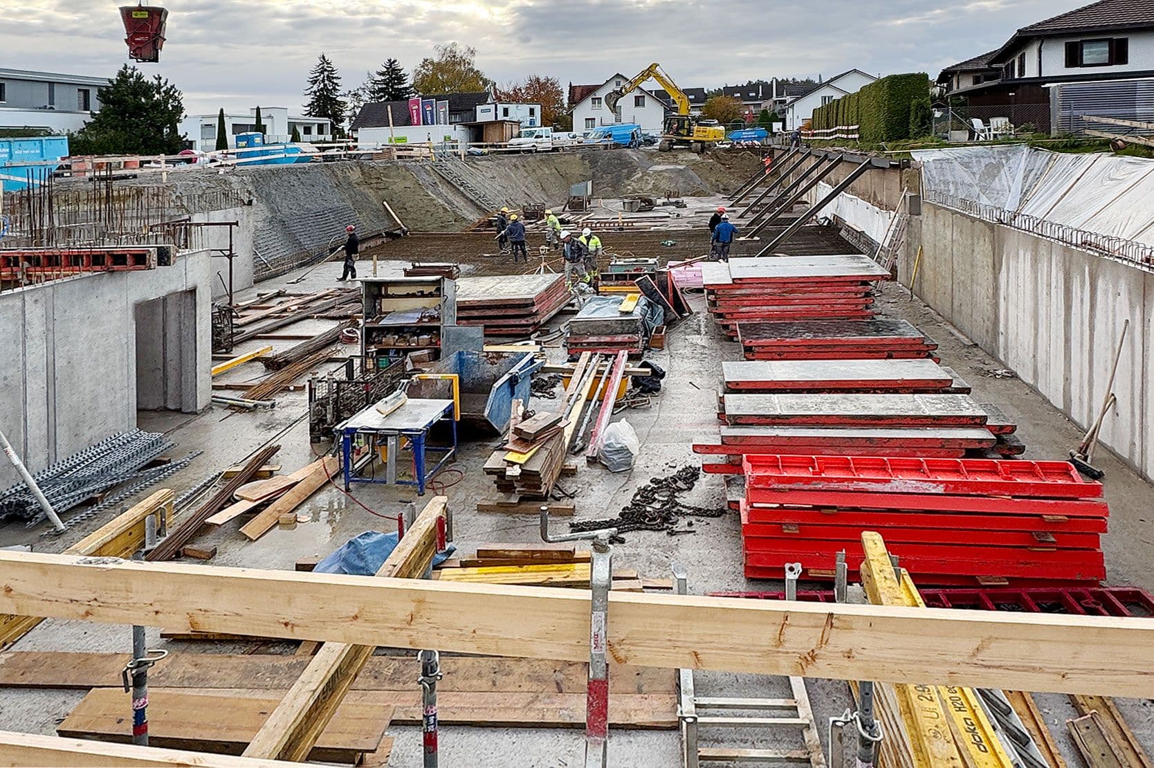 Aktuelles & Baustand