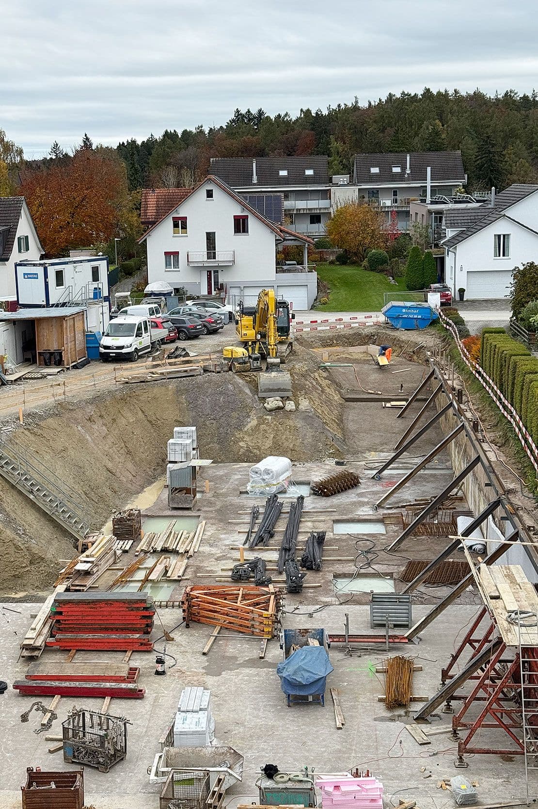 Aktuelles & Baustand