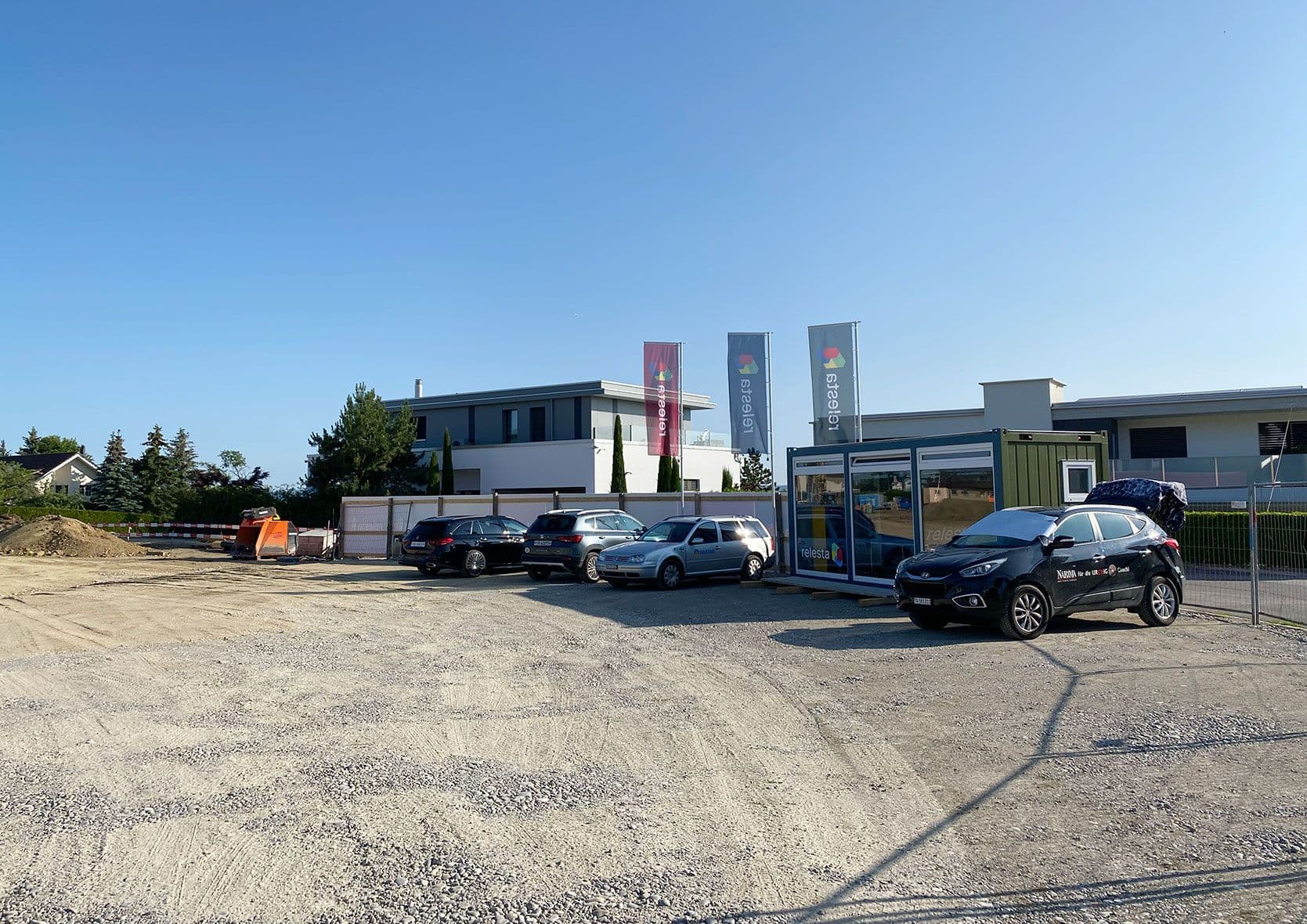 Aktuelles & Baustand