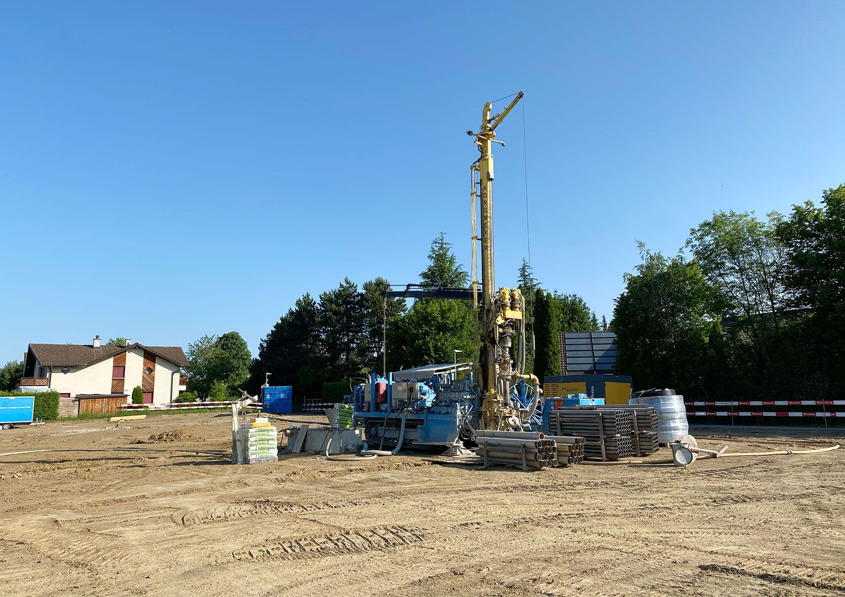 Aktuelles & Baustand