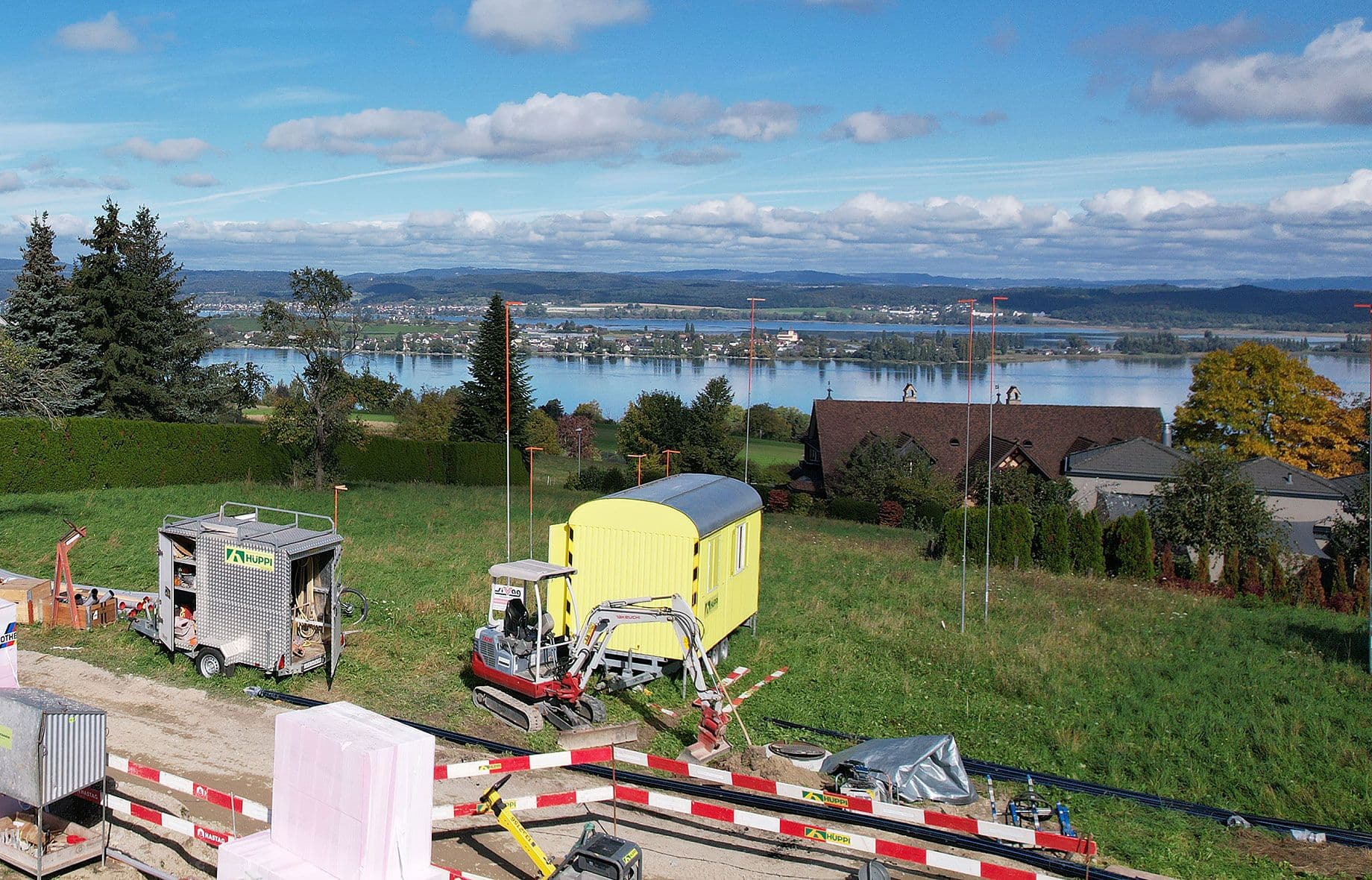 Aktuelles & Baustand