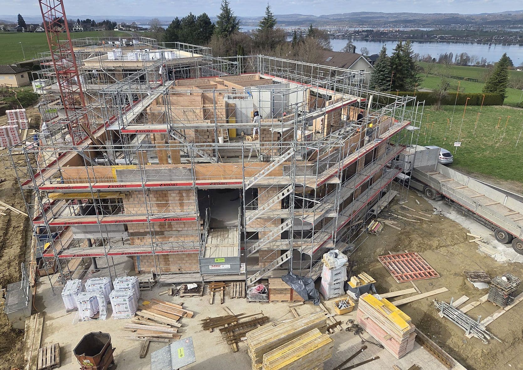 Aktuelles & Baustand