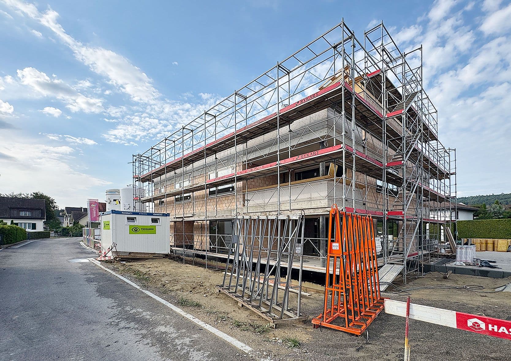 Aktuelles & Baustand