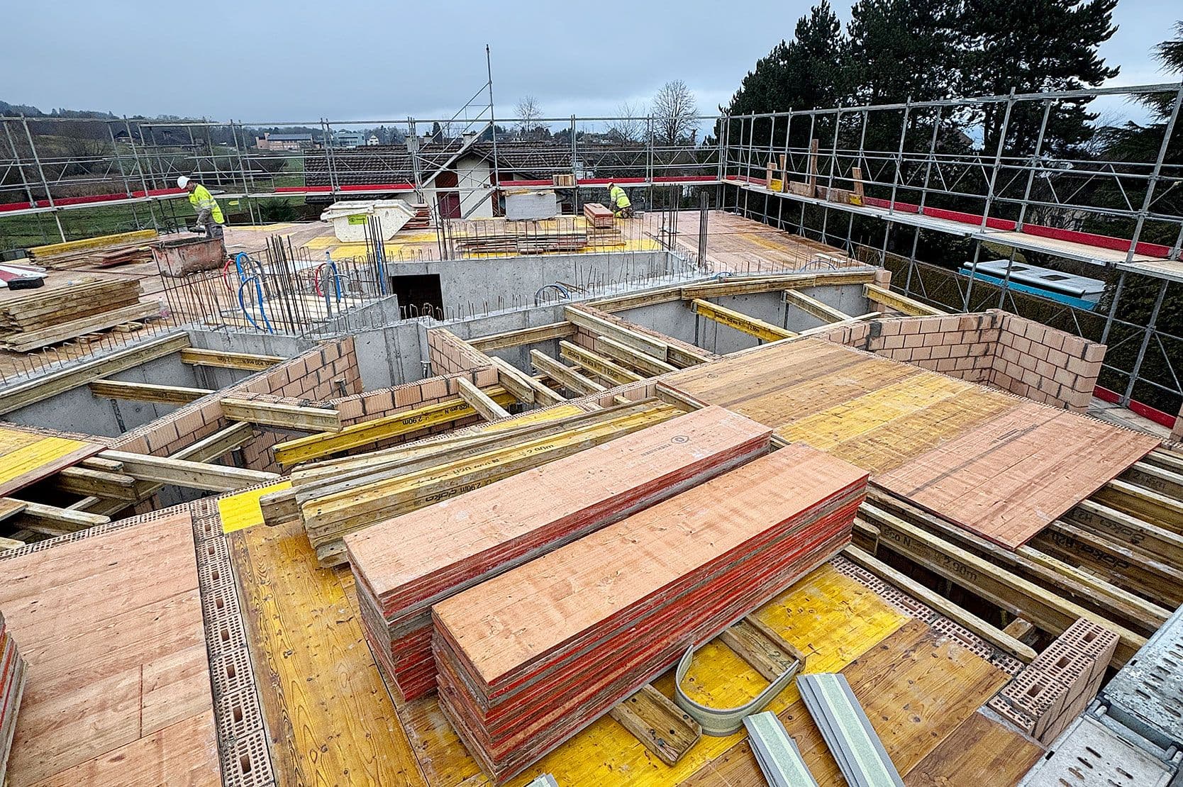 Aktuelles & Baustand